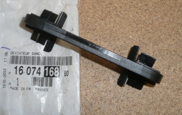 ATTACHEZ LA CEINTURE DE SÉCURITÉ CITROËN BERLINGO III ,  1607416880