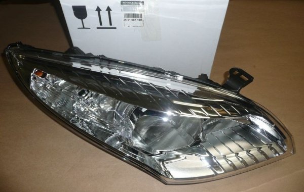 Original PHARE AVANT DROITE ÉLECTRIQUE + MOTEUR POUR RENAULT MEGANE ,MEGANE III 2008-2013 ,260108719R