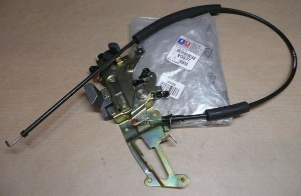 Serrure de porte coulissante originale CITROEN PEUGEOT BERLINGO PARTNER 9138F7, 9138.F7
