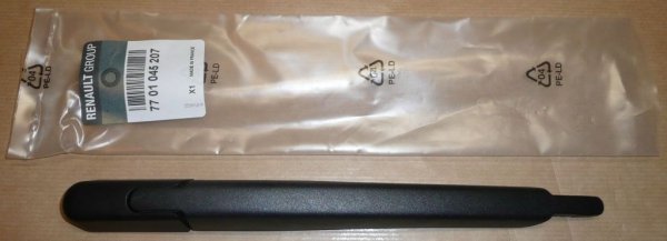 Original  Bras d'essuie-glace arrière Renault Clio II ,  7701045207