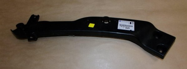 Support de pare-chocs Citroën Berlingo II, 9830522280, 9830522280, 