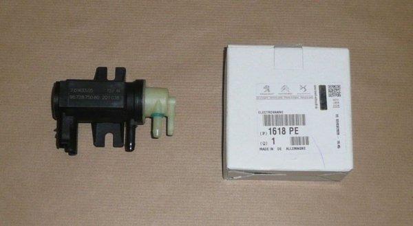 ORIGINAL Convertisseur de pression Turbo CITROEN Berlingo C3 C4 C5 PEUGEOT 308 Partner 1.6 Hdi 1618PE, 1618.PE