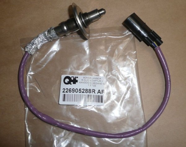 Original S.O. Oxygène Capteur Renault Scénic III 1.2 Tce 2012-19 ,  226905288R