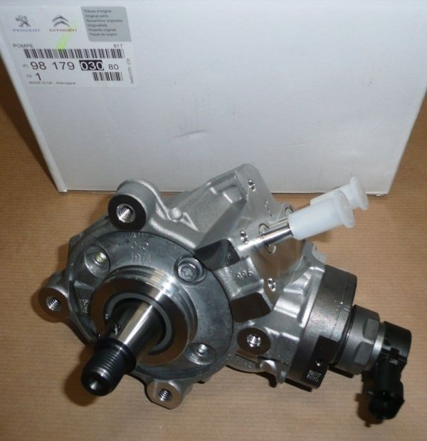 Original POMPE À D'INJECTION pour Peugeot 208 308 2008 3008 5008 508 1.5 HDI , 9817903080