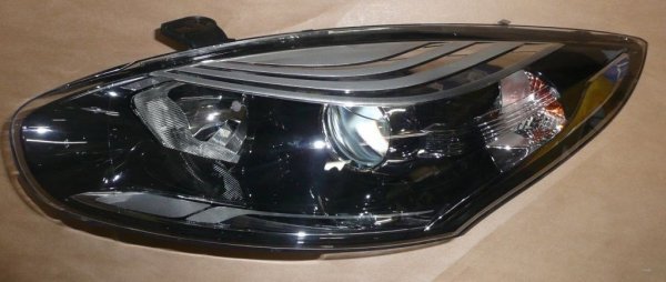 Original Optique phare avant gauche Renault Megane 3 , 260605817R