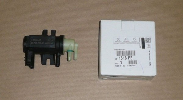 ORIGINAL Convertisseur de pression Turbo CITROEN Berlingo C3 C4 C5 PEUGEOT 308 Partner 1.6 Hdi 1618PE, 1618.PE