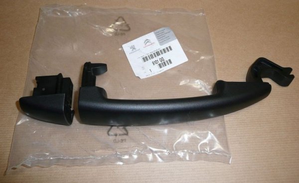 Poignée de porte ORIGINALE Peugeot 207 208 308 Expert Partner avant / arrière, 9101GG, 9101.GG