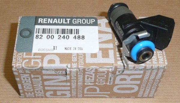$ Injecteur Renault Clio II, Mégane 1.4 16V , 8200240488