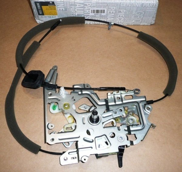 Serrure de porte coulissante d'origine Renault Master III Movano B, 8200766627, 8250500Q0C