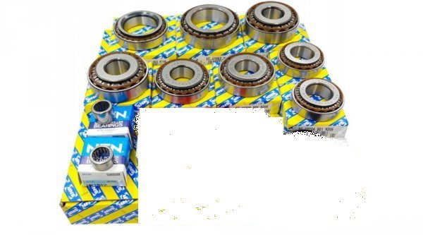 Kit de réparation SNR Roulements de boîte de vitesses x8 TRAFIC OPEL MOVANO RENAULT MASTER Boîte PF6