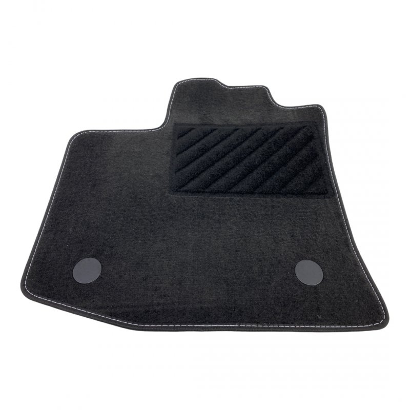 Original tapis de sol en velours Dacia Dokker, 8201708126