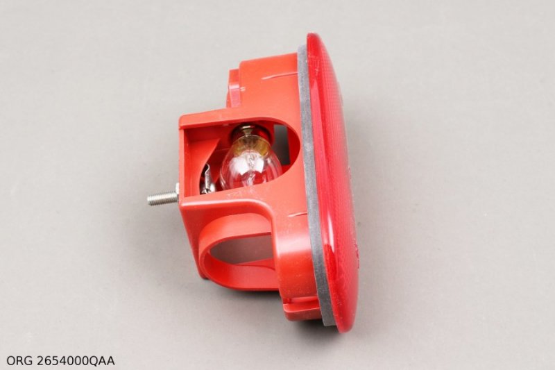 Pièce d’origine feu stop pour Renault Master II depuis 1998, 2654000QAA , 7700352940