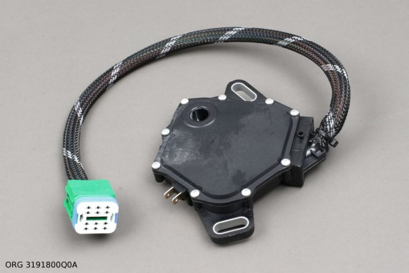 Module de levier de sélection d'origine capteur de vitesse de rotation boîte automatique divers Citroën Peugeot Renault AL4 DP0,