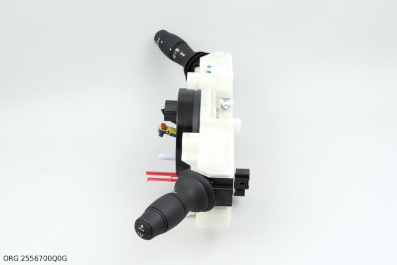 Commutateur de colonne de direction d'origine avec phares antibrouillard Renault Master III, 2556700Q0G, 255670035R