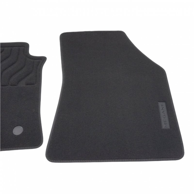 Original tapis de sol en velours Premium Renault Megane 4 IV, 8201687785