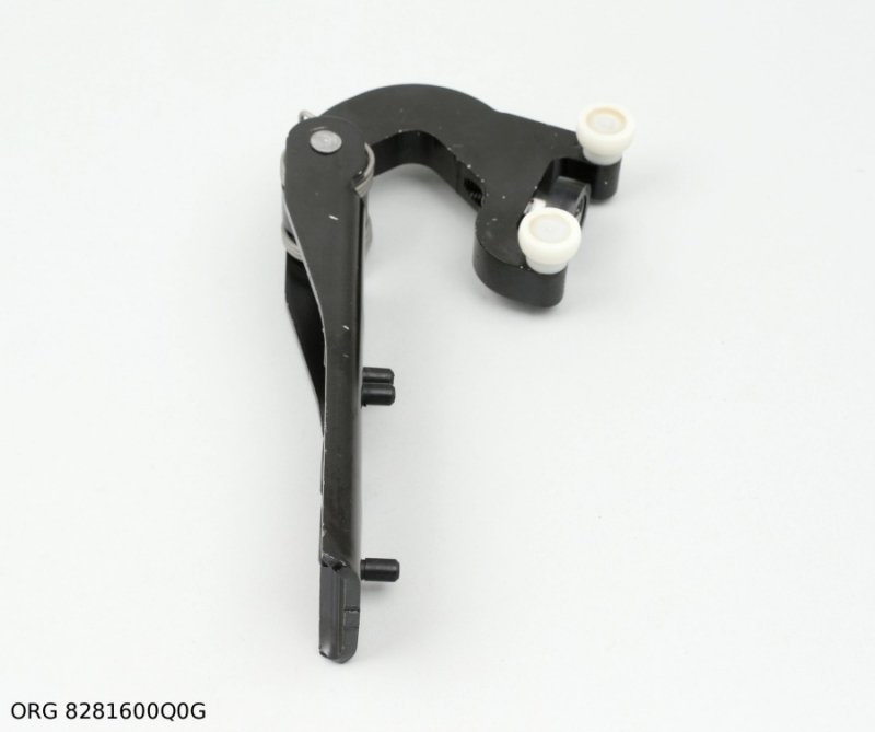 Rouleau de guidage de porte coulissante Renault Master 3 droite, 777640623R, 8281600Q0G