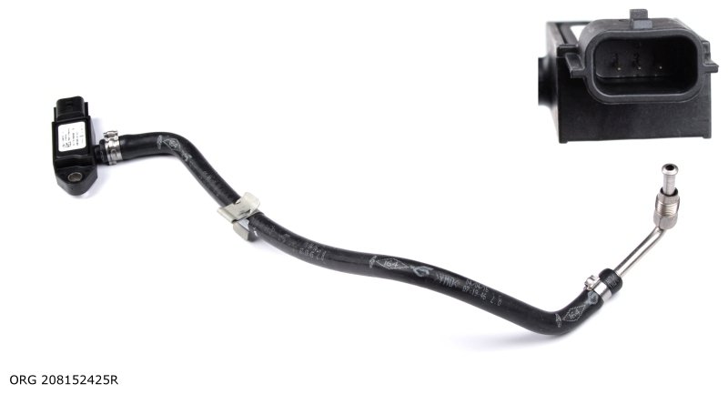 Original  Capteur de pression des gaz d'échappement Renault 2.0DCI, 208152425R