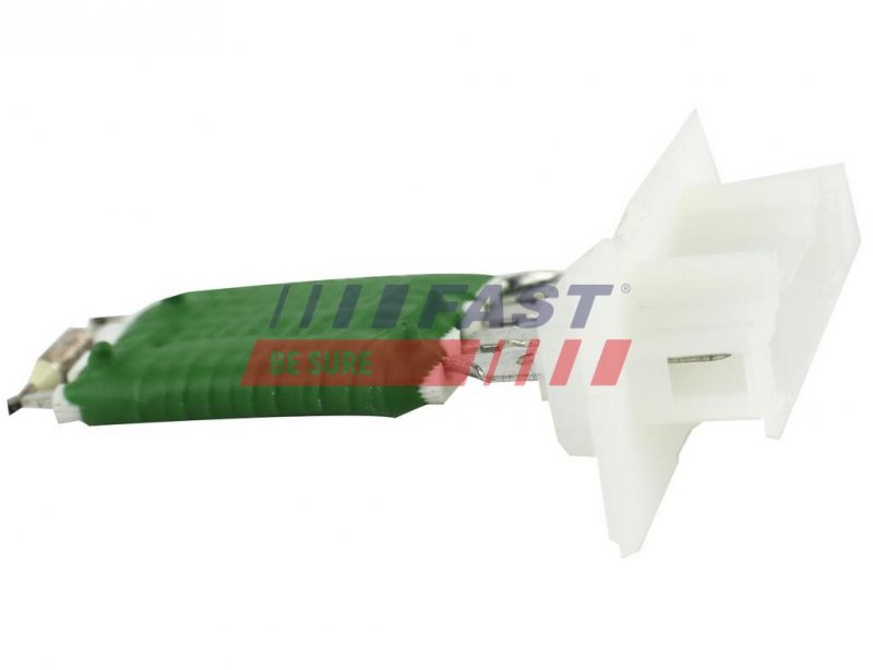 RÉSISTANCE, PULSEUR D`AIR HABITACLE CITROEN BERLINGO 96> 4-PIN