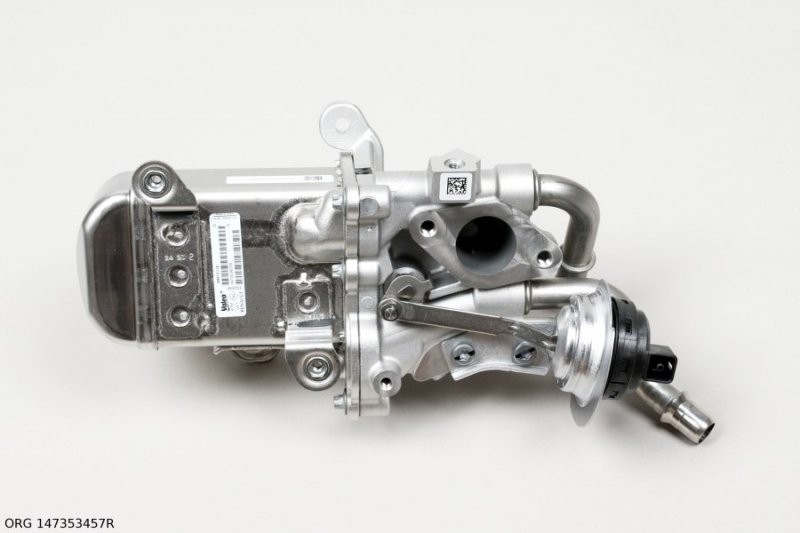 ÉCHANGEUR EGR D'ORIGINE Renault Master Nissan NV400 2.3 dCi 179PS BiTurbo, 147353457R, 147353457R