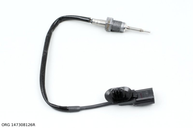 Sonde de température d'échappement d'origine Turbolader 30 cm pour Renault 1.5 dci, 147308126R