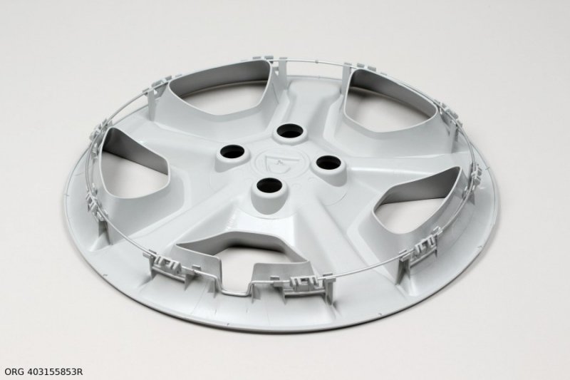 Pièce d'origine enjoliveur de roue pour Dacia Logan/Dokker/Sandero, 403155853R