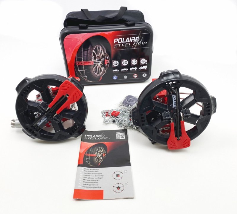 Chaînes à neige Polaire Steel Grip d’origine – Renault Kadjar , 7711940852