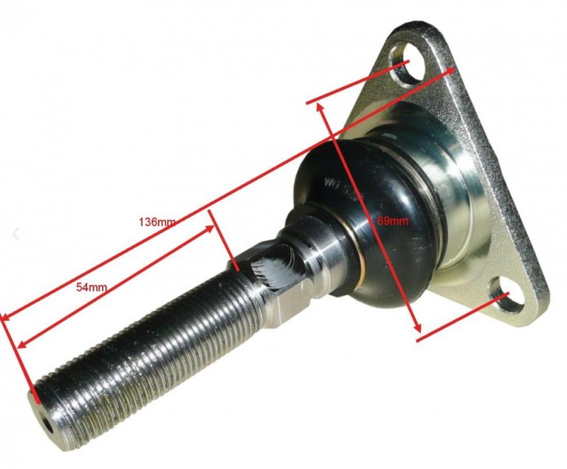 NEU Traggelenk Führungsgelenk vorne RENAULT MASTER 80-98 , 7700302767 , 7700734845