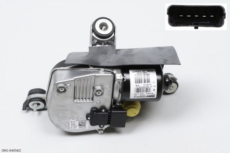 Pièce d’origine moteur d’essuie-glace pour Citroën C5 (depuis 2008) avant droit, 6405KZ, 6405.KZ