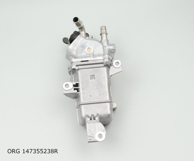 Échangeur EGR d'origine Renault Master III 2.3 DCI BT, 147355238, 147353800R, 147355238R