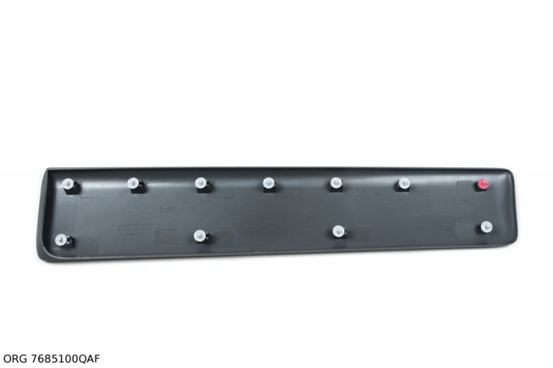 Original Moulure avant gauche pour Renault Trafic II , 8200036088 , 7685100qaf