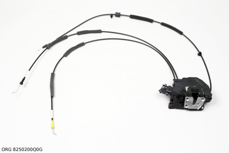 Mécanisme de fermeture de porte coulissante d'origine à droite Renault Trafic III, 825027817R, 8250200Q0G, 8250200Q0G