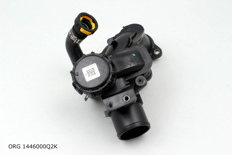 Tuyau d'admission d'air d'origine avec tuyau de retour d'huile Renault Kangoo Grand Kangoo II 1.5 dCi, 1446000Q2K, 144604527R