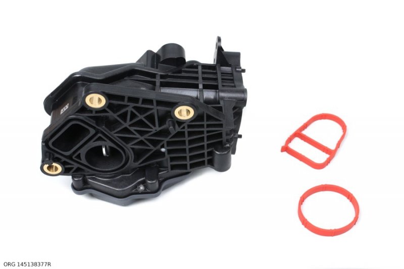 Corps de papillon d'origine Renault 1.6 DCI deuxième, 145138377R, 145138377R