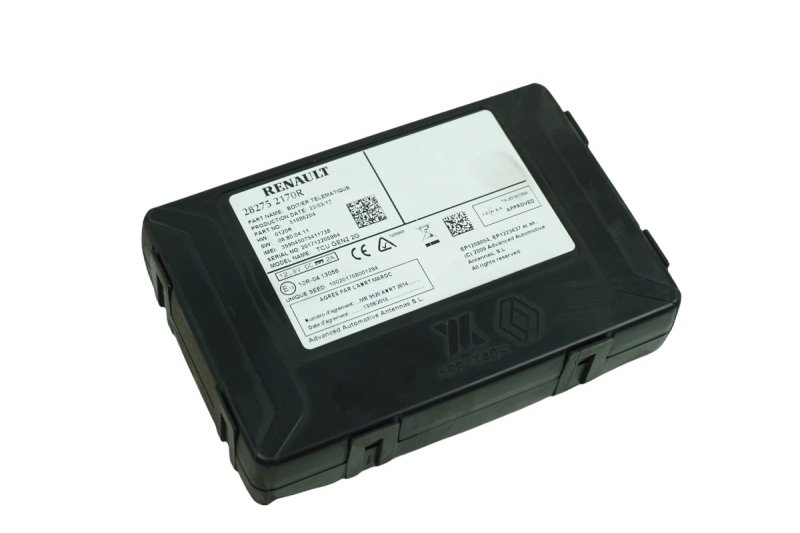 Original module de navigation Renault Espace V, 282752170R