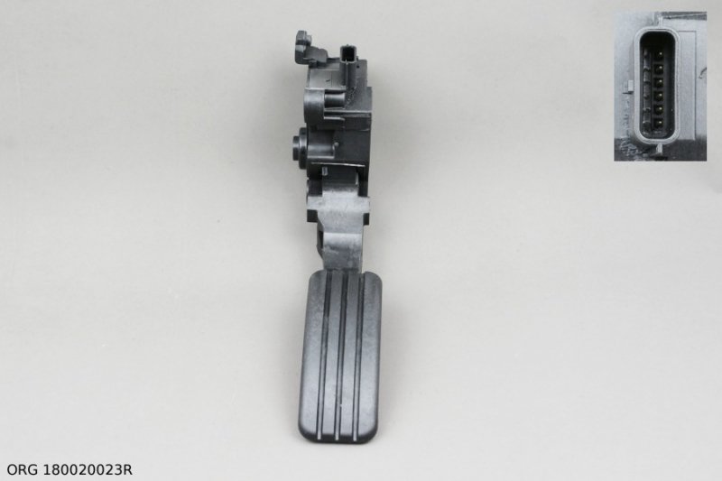 Capteur de position de la pédale d'accélérateur ORIGINAL RENAULT MEGANE 08-, 180020023R, 180020023R