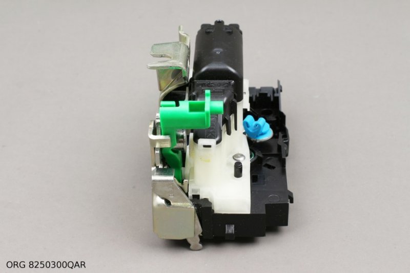 porte coulissante droite serrure RENAULT Kangoo -08, 8250300QAR, 8200051733