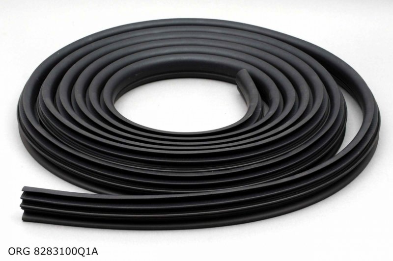 Joint de porte d'origine pour porte coulissante gauche droite Renault MASTER 10- , 769234730R , 8283100Q1A, 8283100Q1A