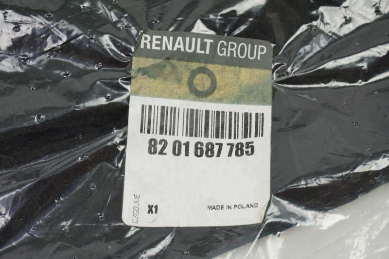 Original tapis de sol en velours Premium Renault Megane 4 IV, 8201687785