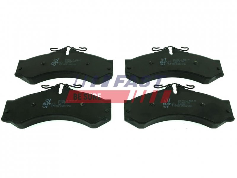 PLAQUETTES DE FREIN MERCEDES SPRINTER 95> 901-905 AVANT