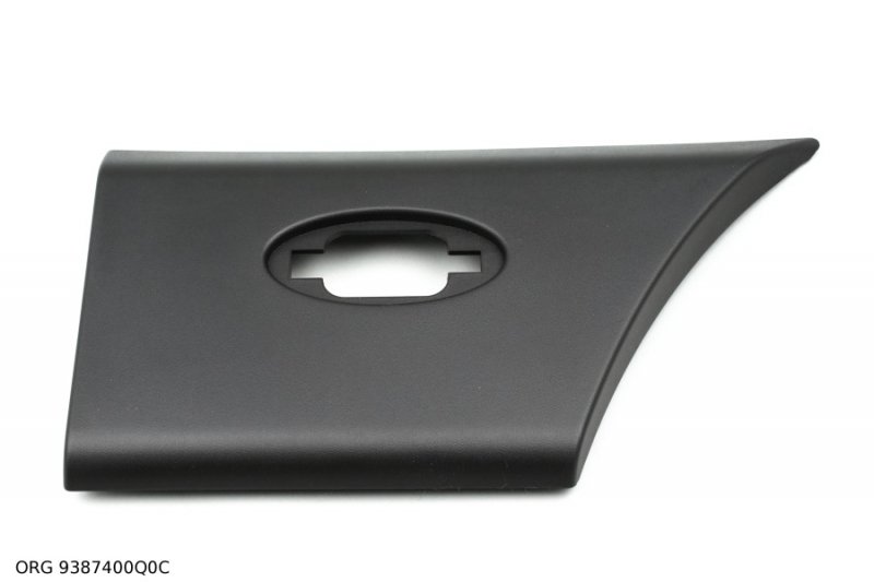 Zierleiste (petit) arrière en bas à droite pour Renault Master III 10-19, 768F30007R, FT90811, 9387400Q0C