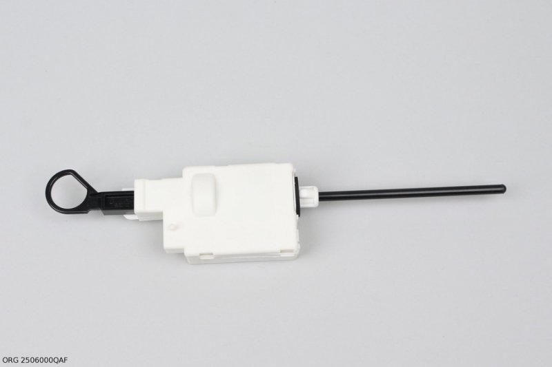 Pièce d’origine actionneur de verrouillage de trappe à carburant pour Renault Trafic II depuis 2001, 2506000QAF , 8200032984