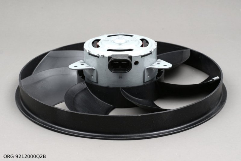 Pièce d’origine ventilateur de radiateur pour Renault Master, 9212000Q2B , 921209063R