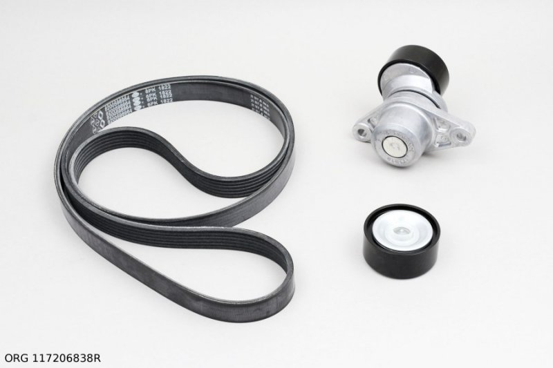 Original  TENDEUR DE COURROIE Renault 1.6 16V  6PK1822 DACIA, 117206838R