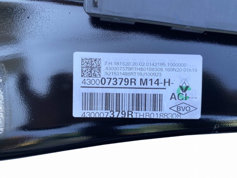 Original Essieu arrière directionnel Pour Renault Mégane IV RS , 551108428R ,   430B63523R , 430007379R