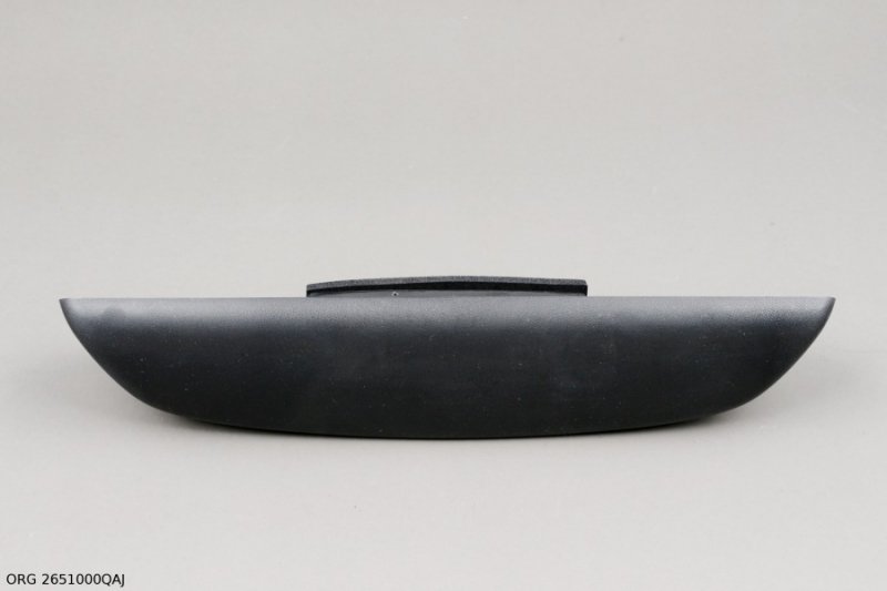Pièce d’origine éclairage de plaque d'immatriculation pour Renault Trafic II jusqu'à 2014, 2651000QAJ , 8200434685