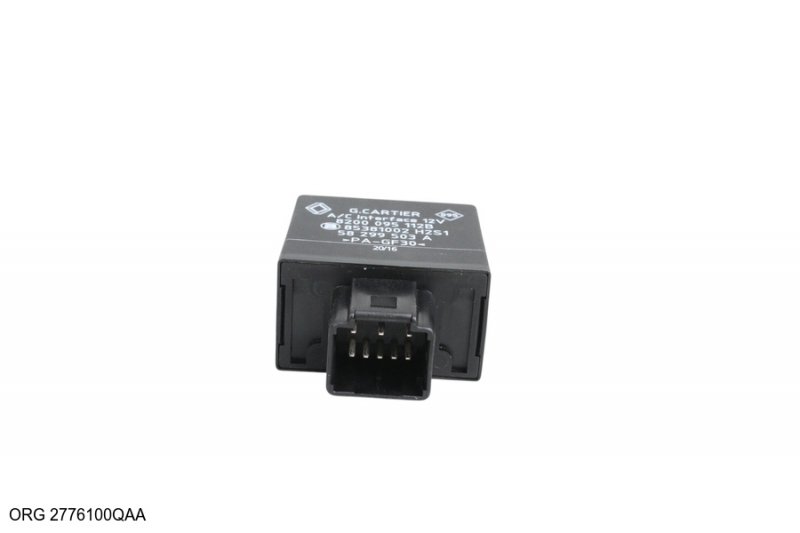 Pièce d’origine relais électrique pour Renault Kangoo jusqu'à 2008, 2776100QAA ,  8200095112