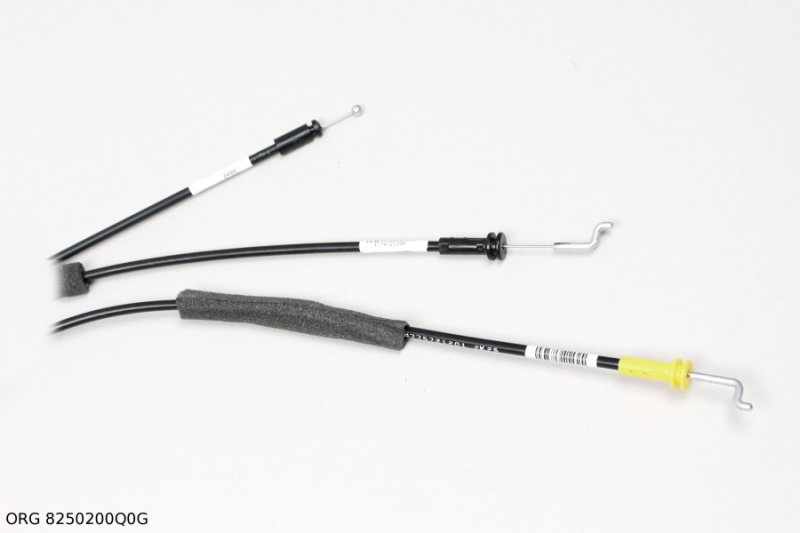Mécanisme de fermeture de porte coulissante d'origine à droite Renault Trafic III, 825027817R, 8250200Q0G, 8250200Q0G