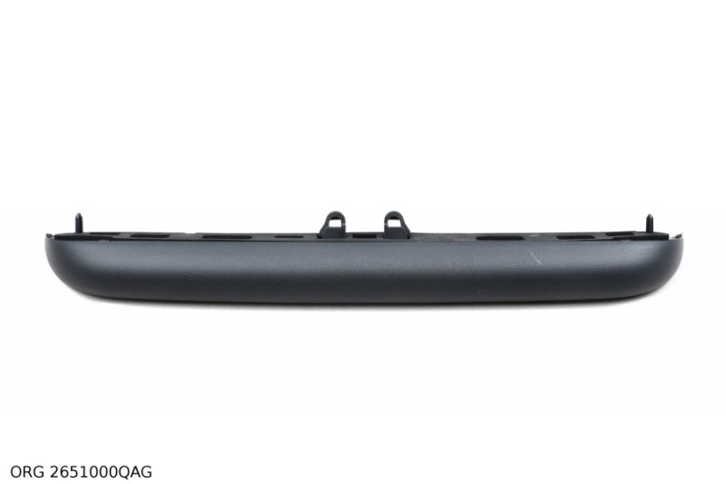 Pièce d’origine éclairage de plaque d'immatriculation pour Renault Kangoo jusqu'à 2008, 2651000QAG , 8200103260