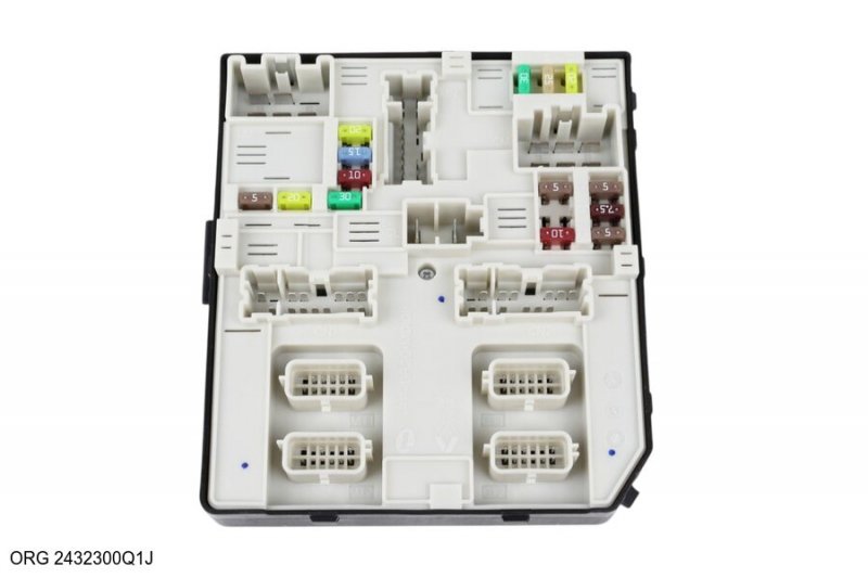 Pièce d’origine boîtier UPC pour Renault Master III 2.3dCi depuis 2010, 2432300Q1J , 284B67570R , 284B76504R