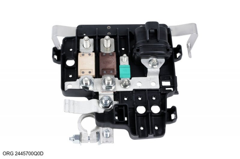 Pièce d’origine borne de batterie pour Renault Master III depuis 2010, 2445700Q0D , 8200778373